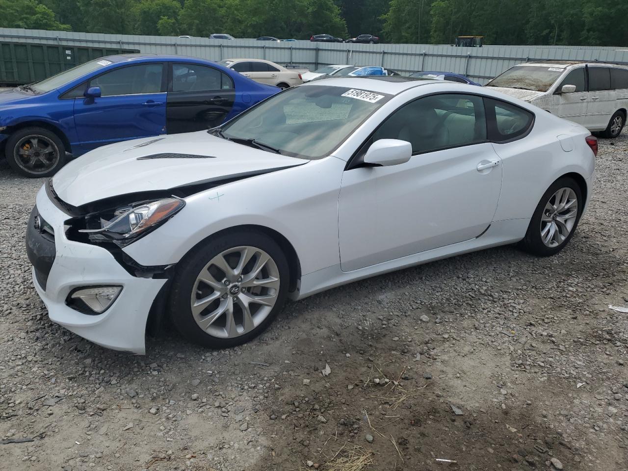 HYUNDAI GENESIS CO 2014