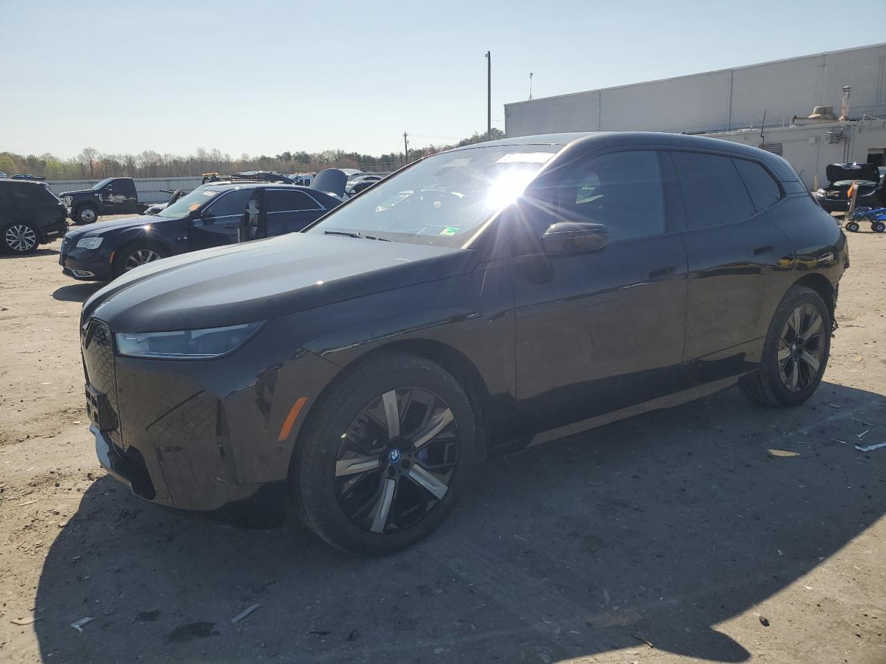 BMW IX XDRIVE5 2024