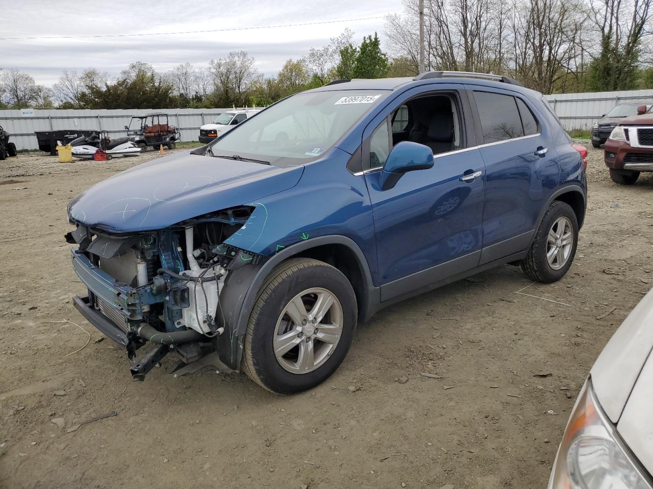 CHEVROLET TRAX 1LT 2019