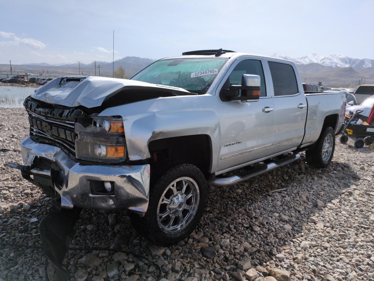 CHEVROLET SILVERADO 2019
