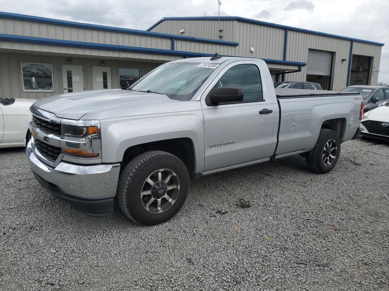 CHEVROLET SILVERADO 2017