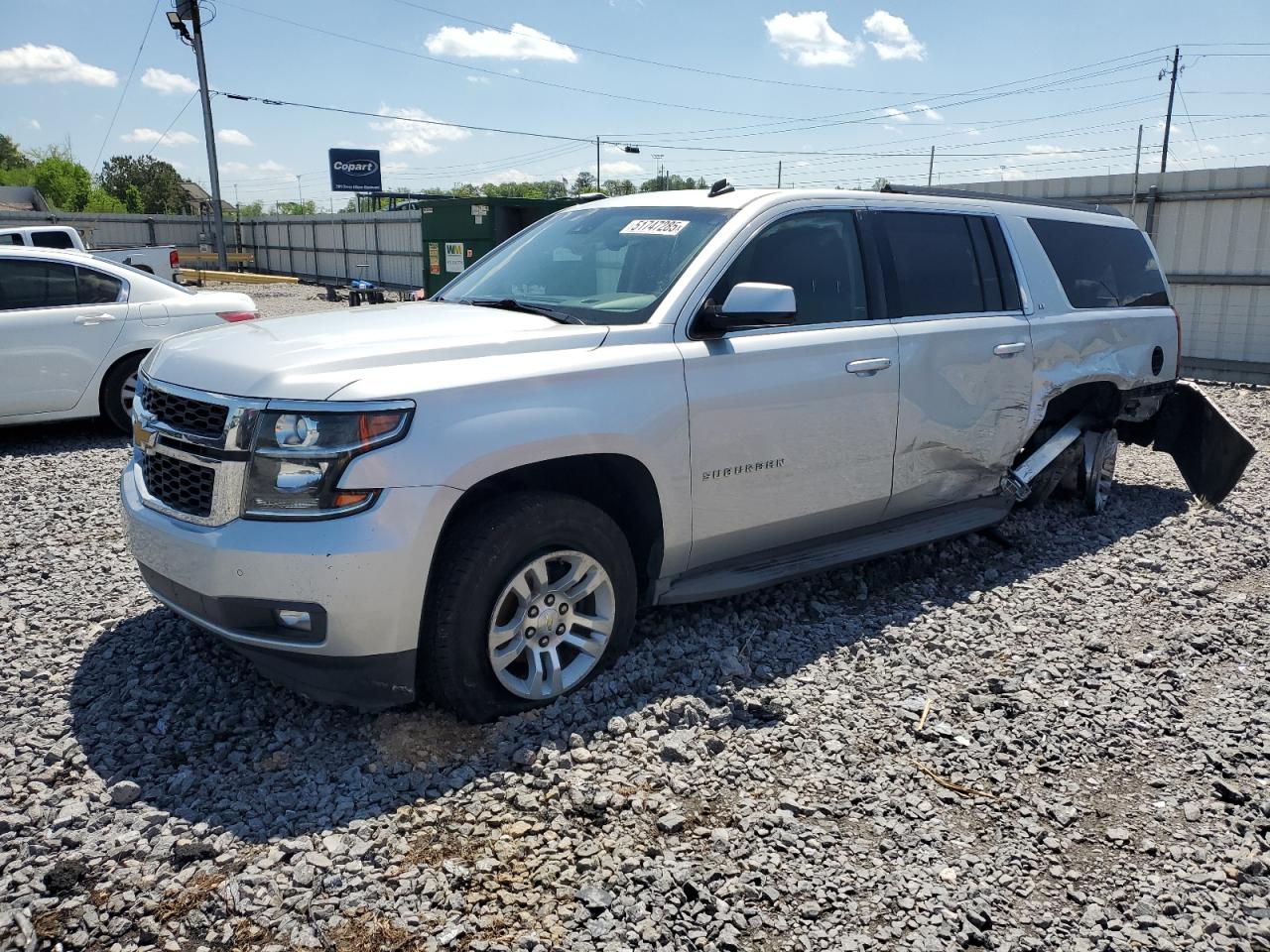 CHEVROLET SUBURBAN C 2015