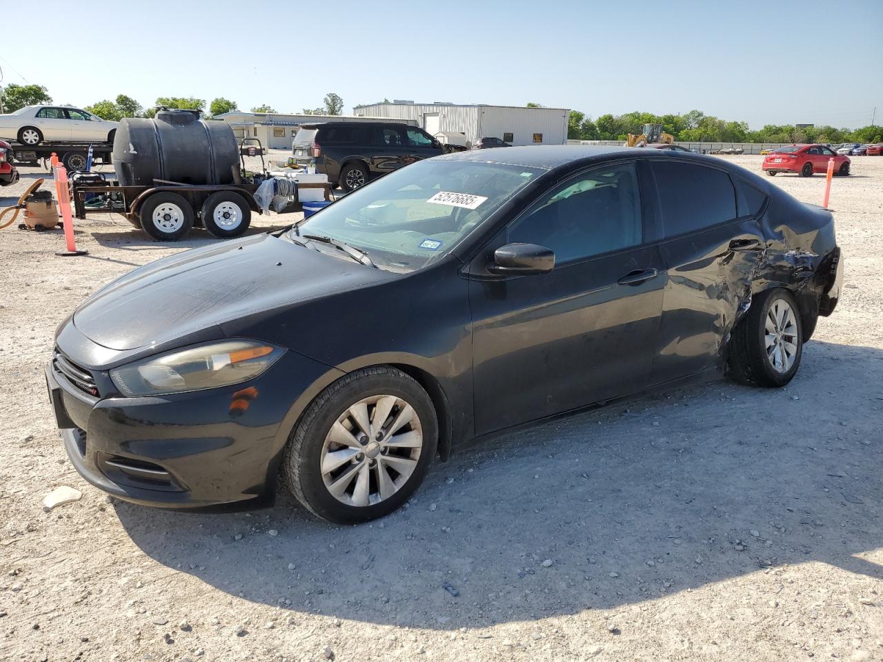DODGE DART SXT 2014