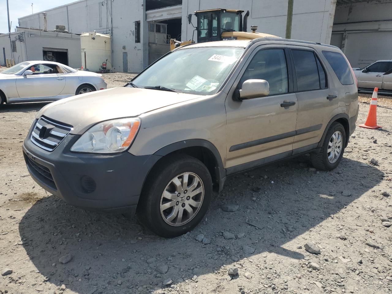 HONDA CR-V 2005