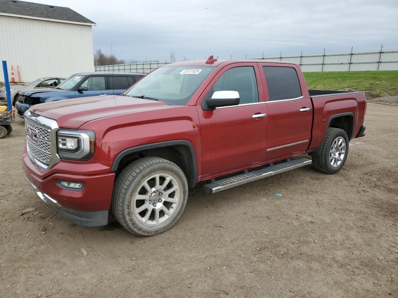 GMC SIERRA K15 2018