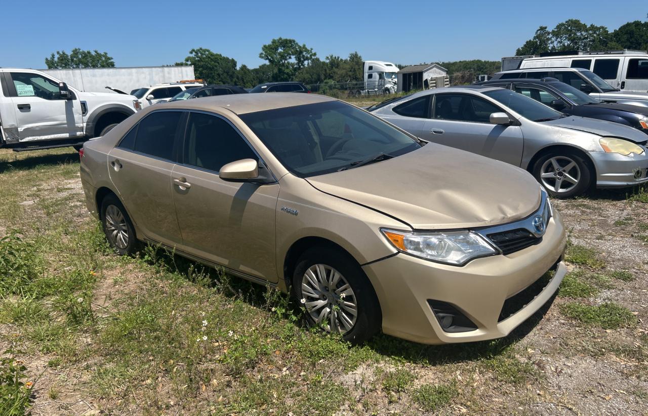 TOYOTA CAMRY HYBR 2012