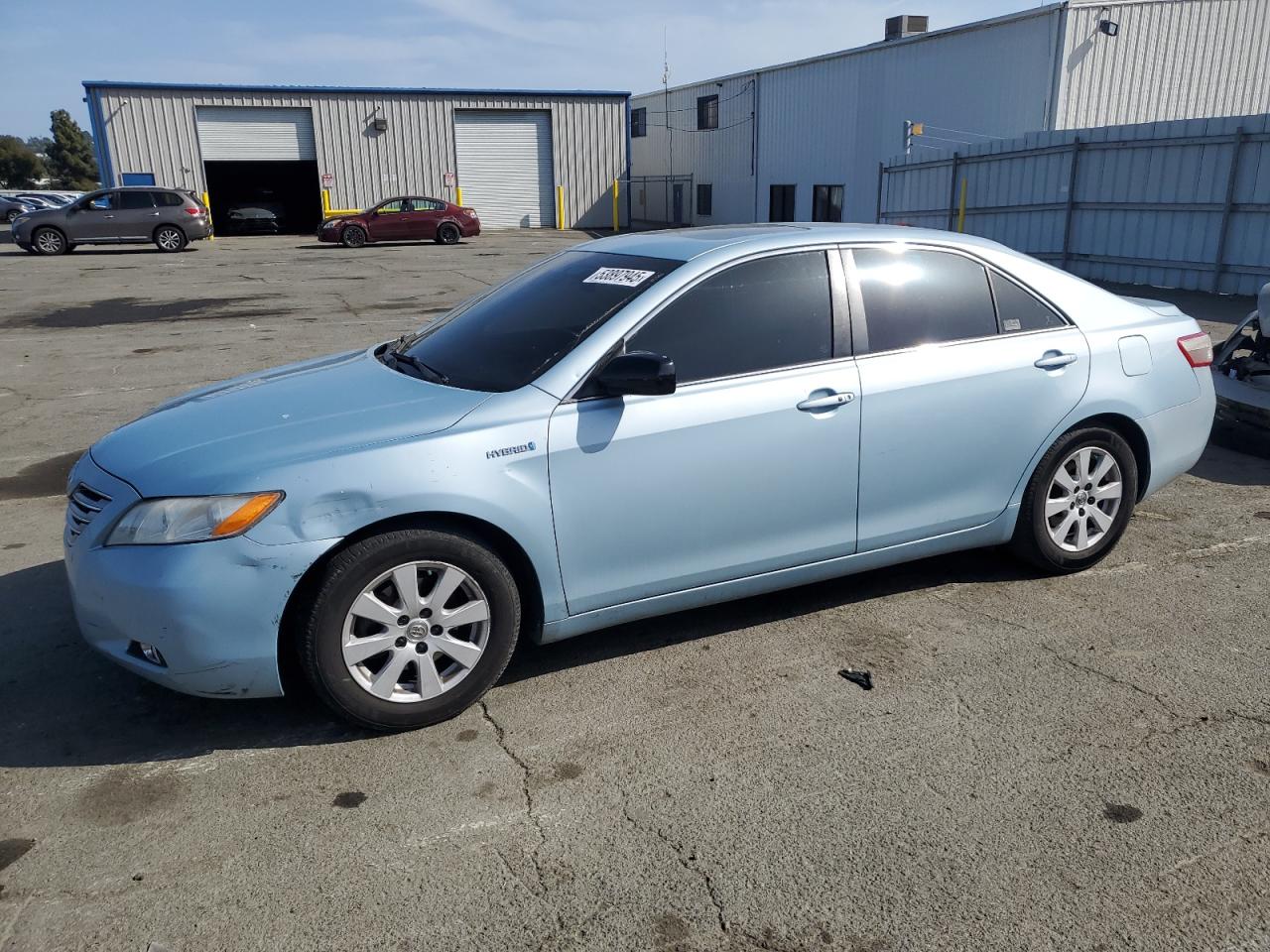 TOYOTA CAMRY HYBR 2009