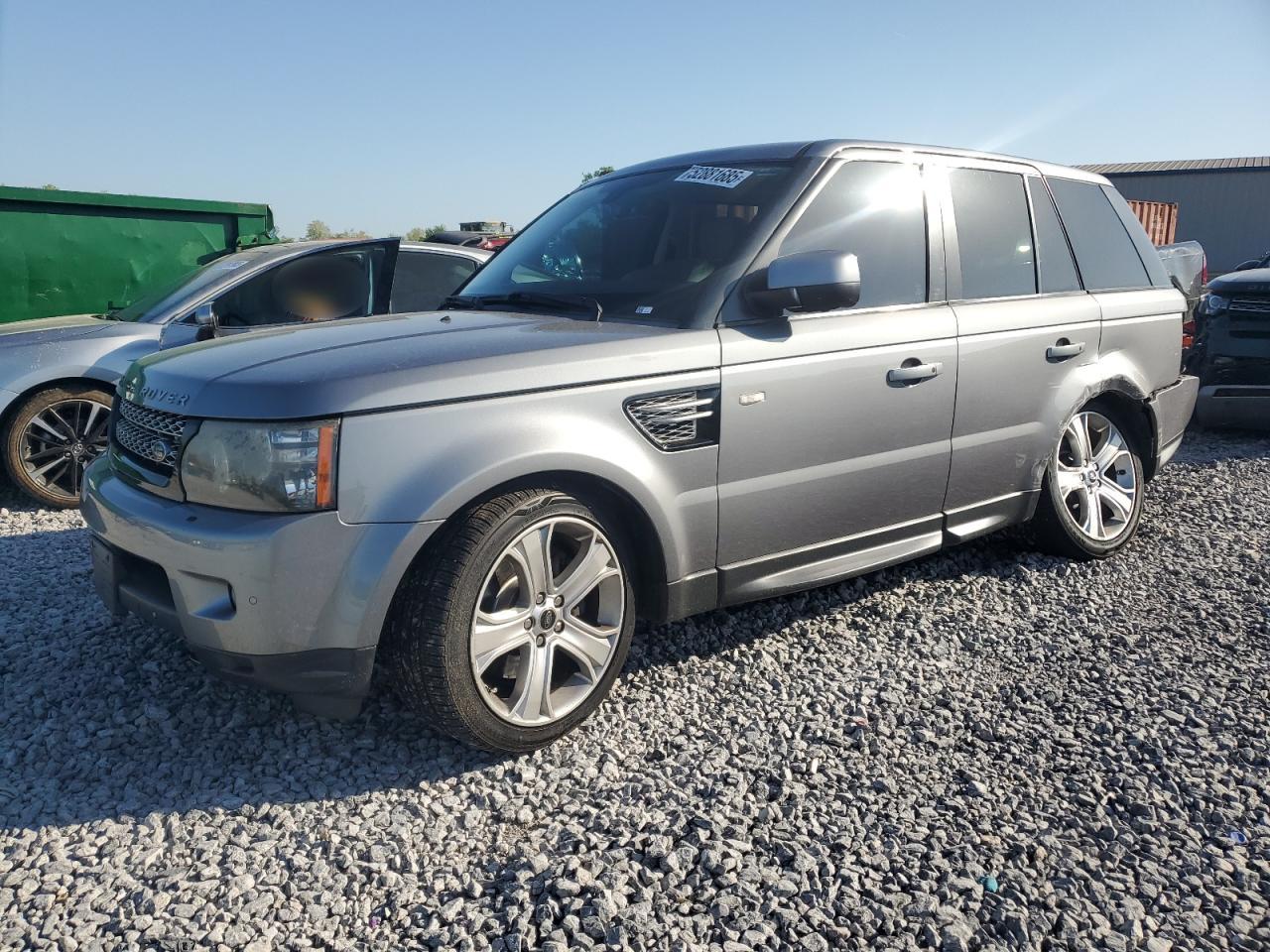 LAND ROVER RANGE ROVE 2013