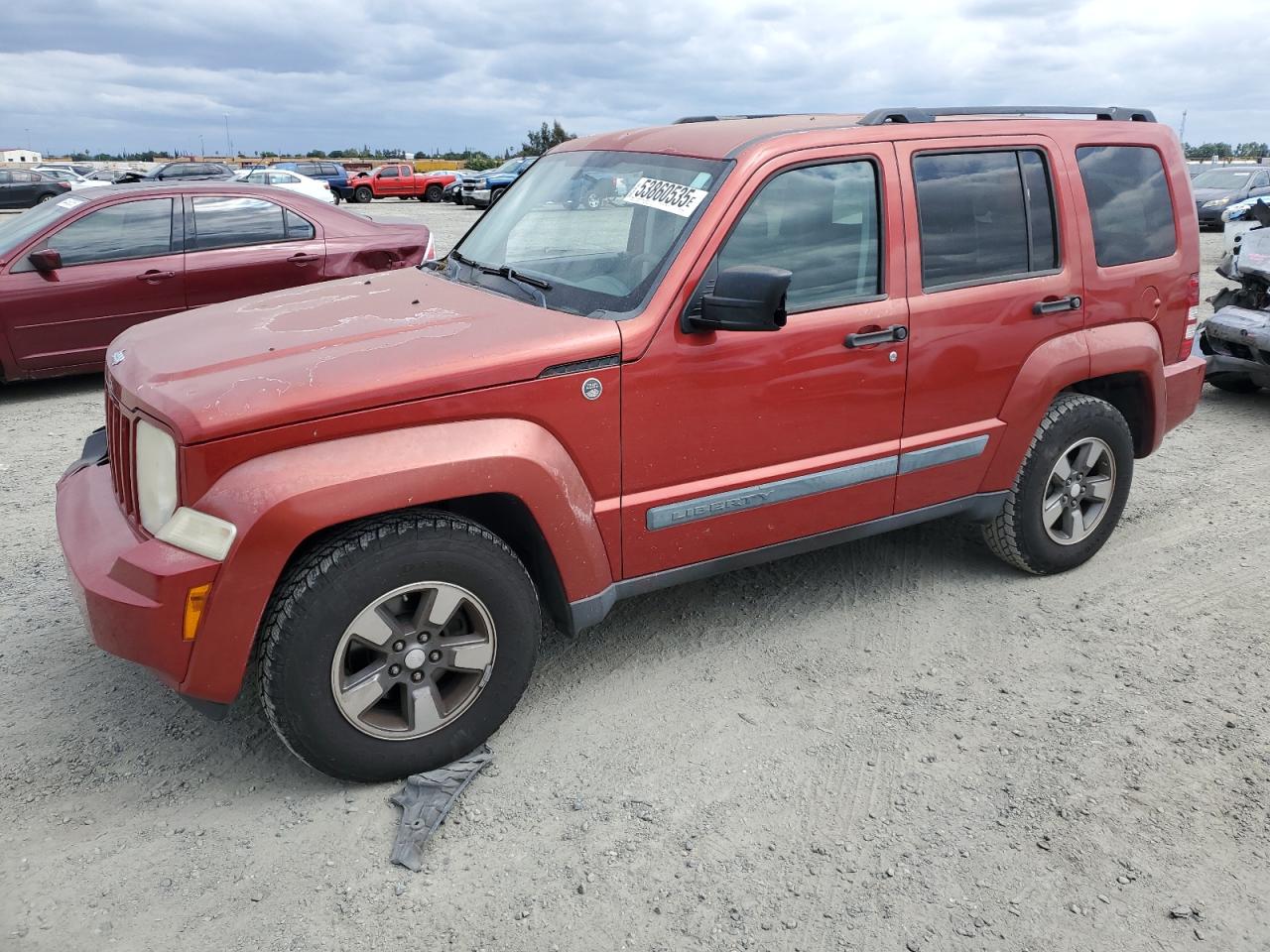 JEEP LIBERTY SP 2008