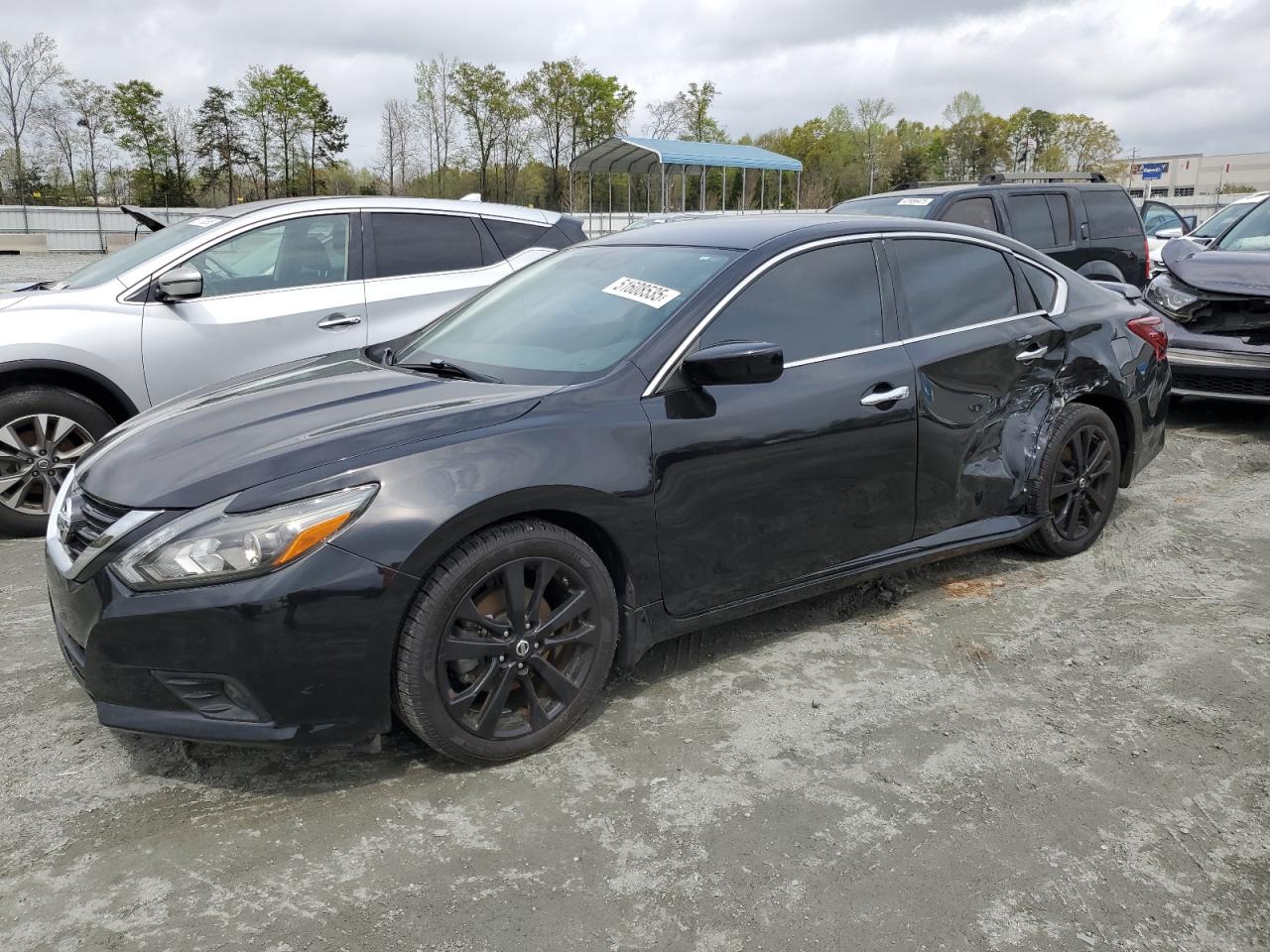 NISSAN ALTIMA 2.5 2017