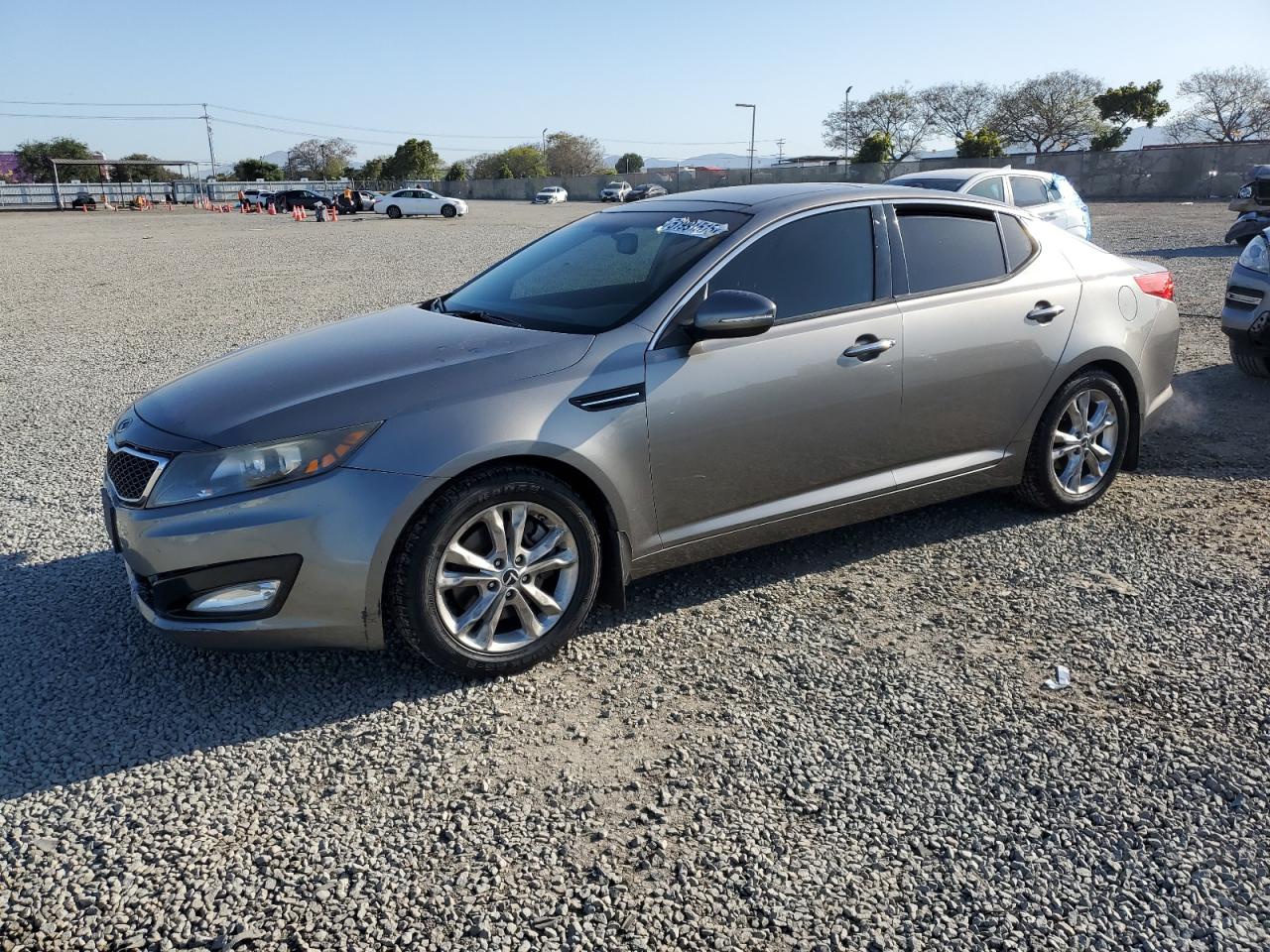 KIA OPTIMA EX 2012
