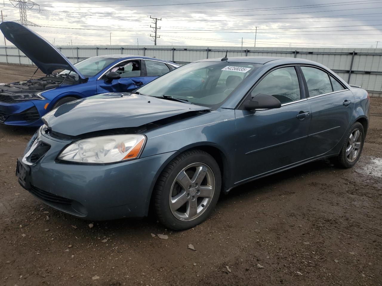 PONTIAC G6 GT 2005