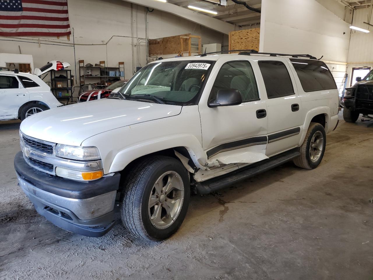 CHEVROLET SUBURBAN K 2005
