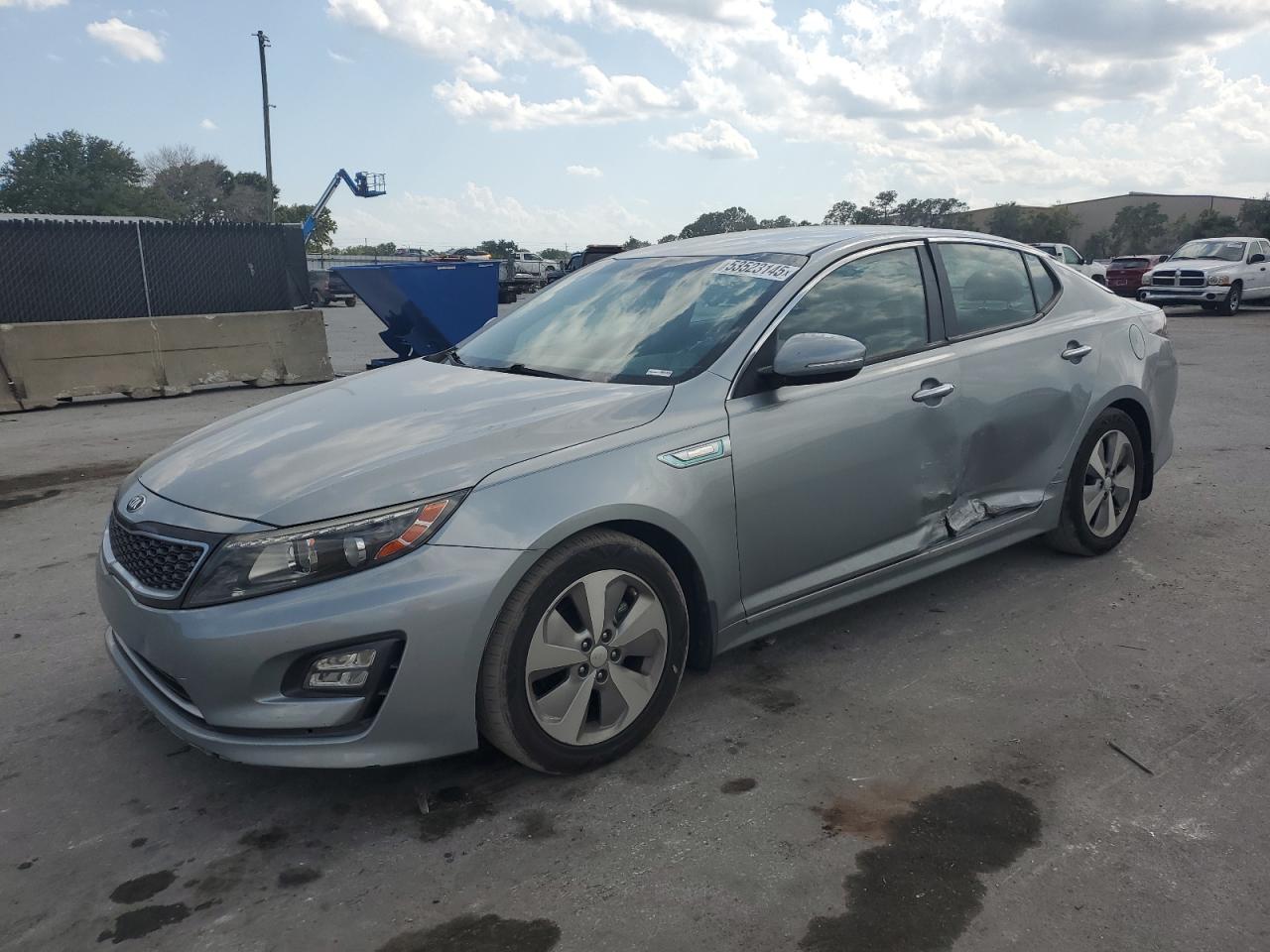 KIA OPTIMA HYB 2015