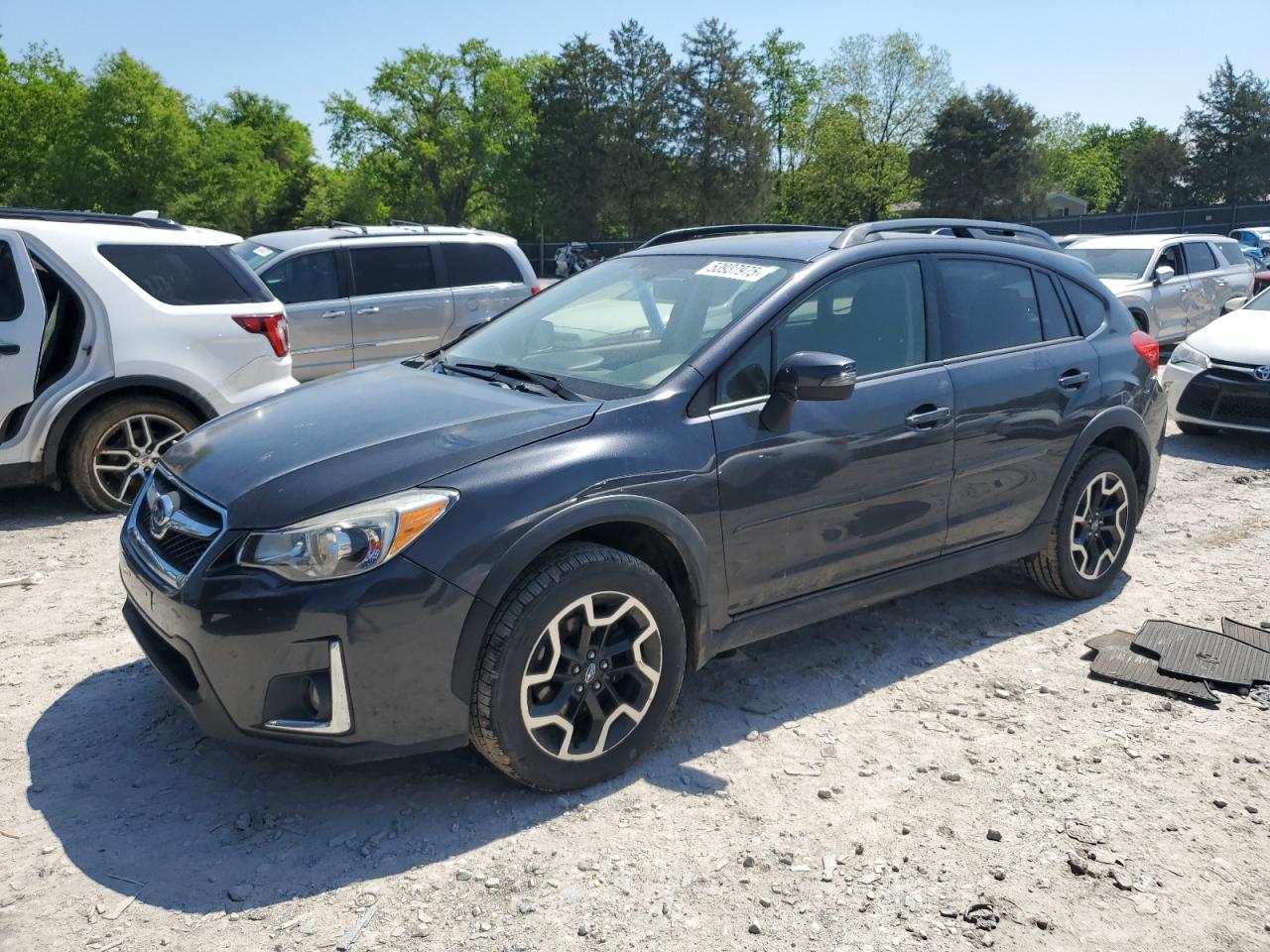 SUBARU CROSSTREK 2017