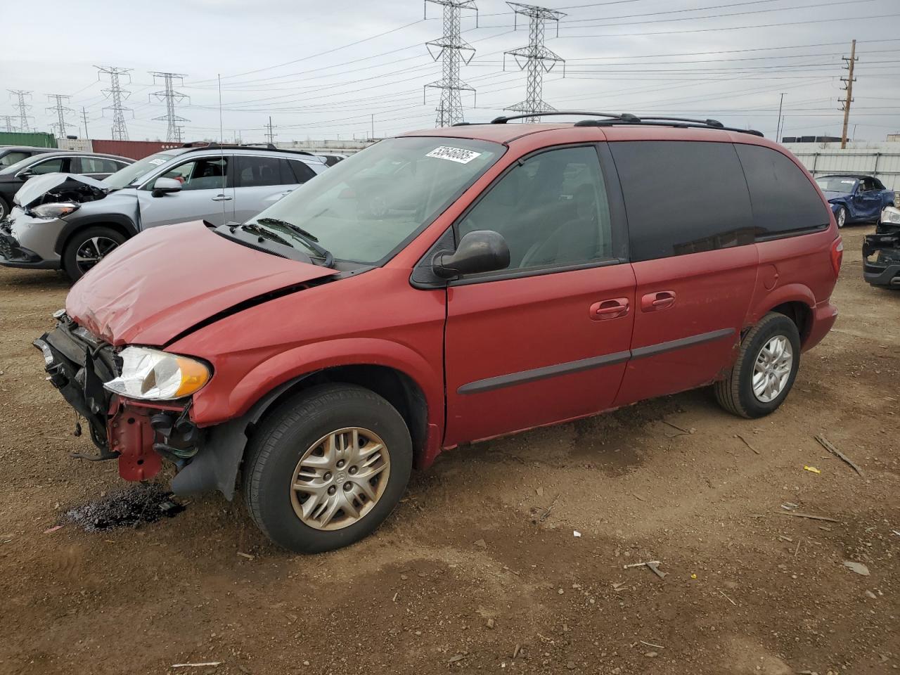 DODGE CARAVAN SP 2003