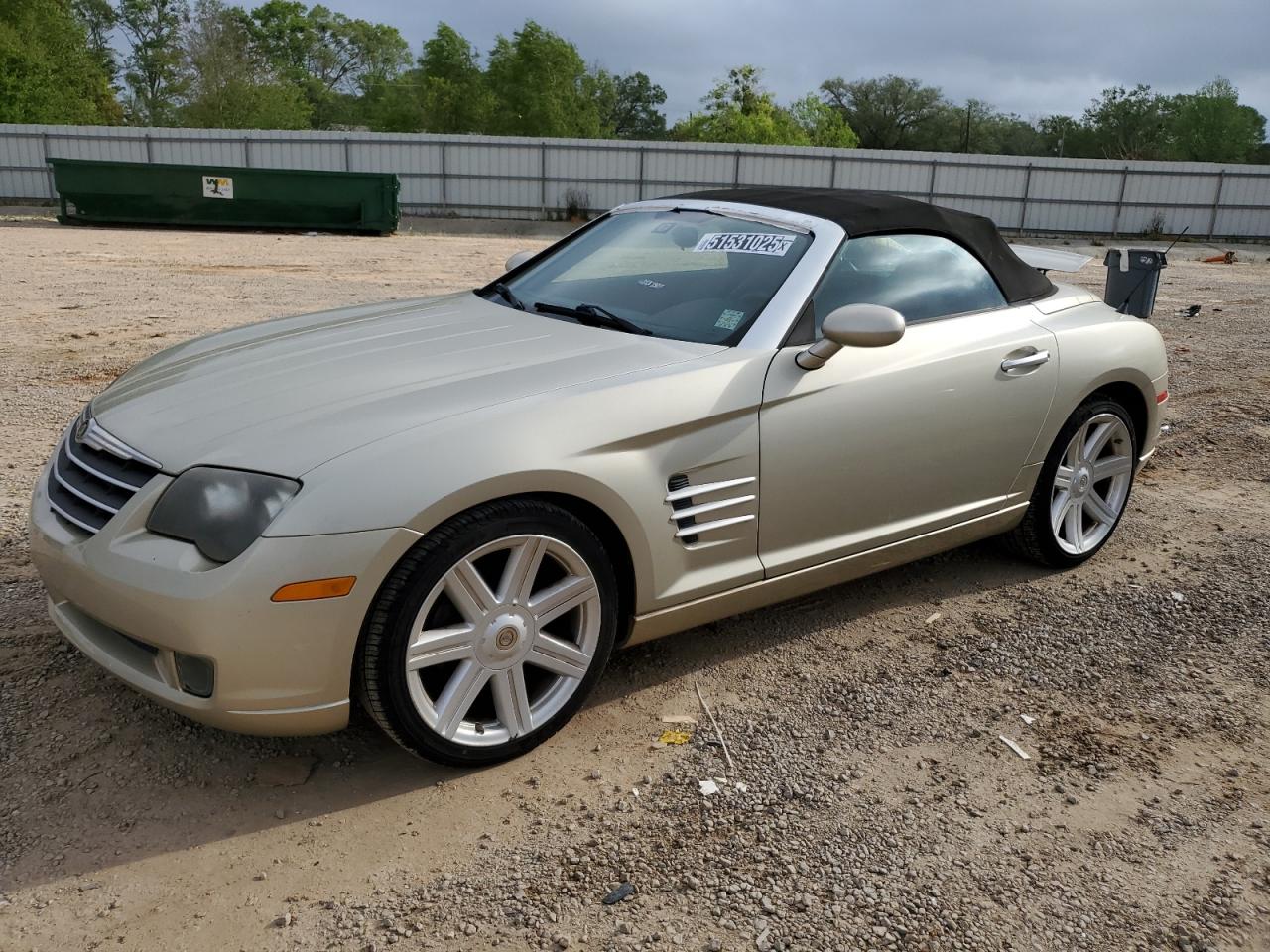 CHRYSLER CROSSFIRE 2007