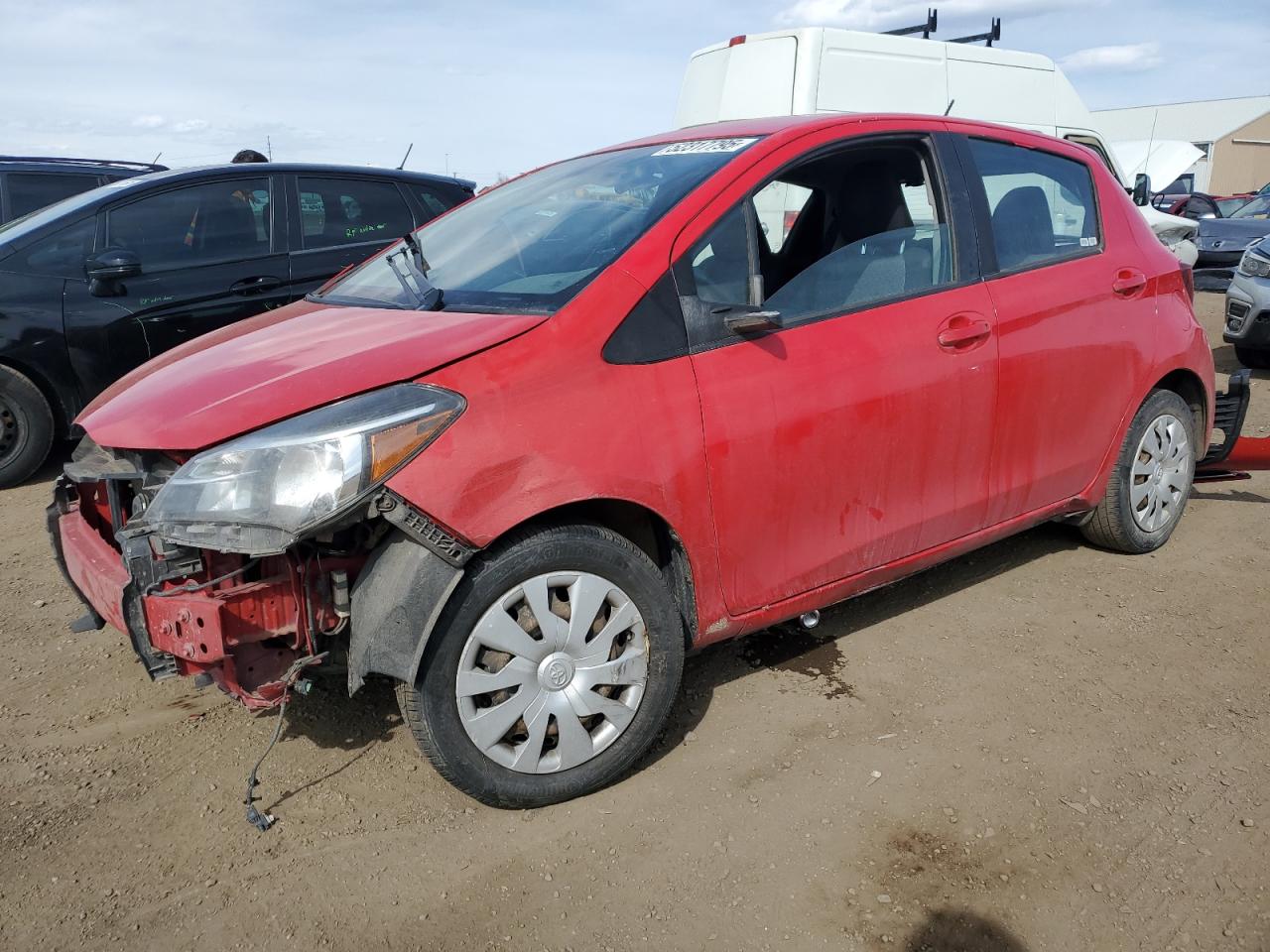 TOYOTA YARIS 2015