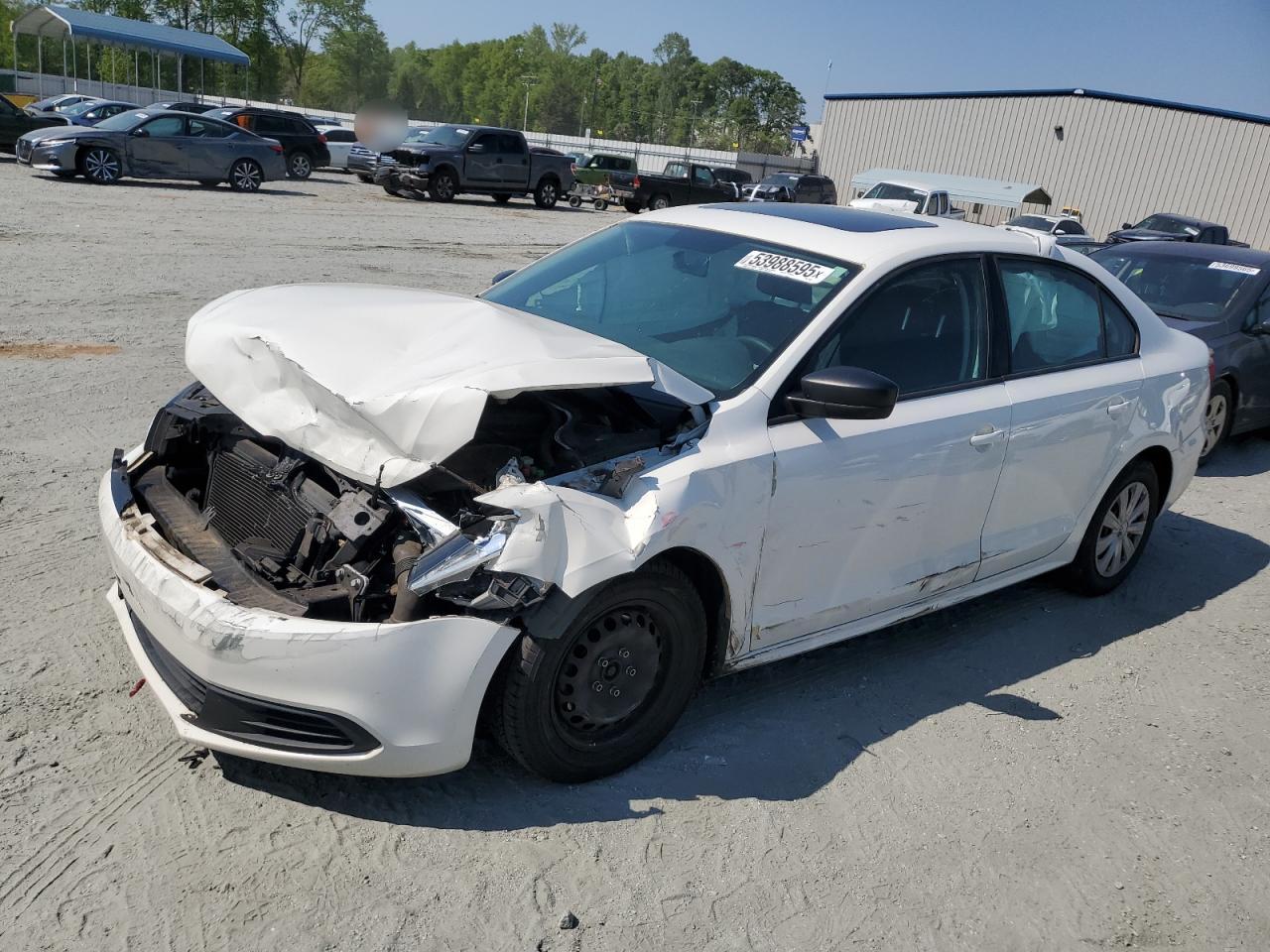 VOLKSWAGEN JETTA BASE 2013
