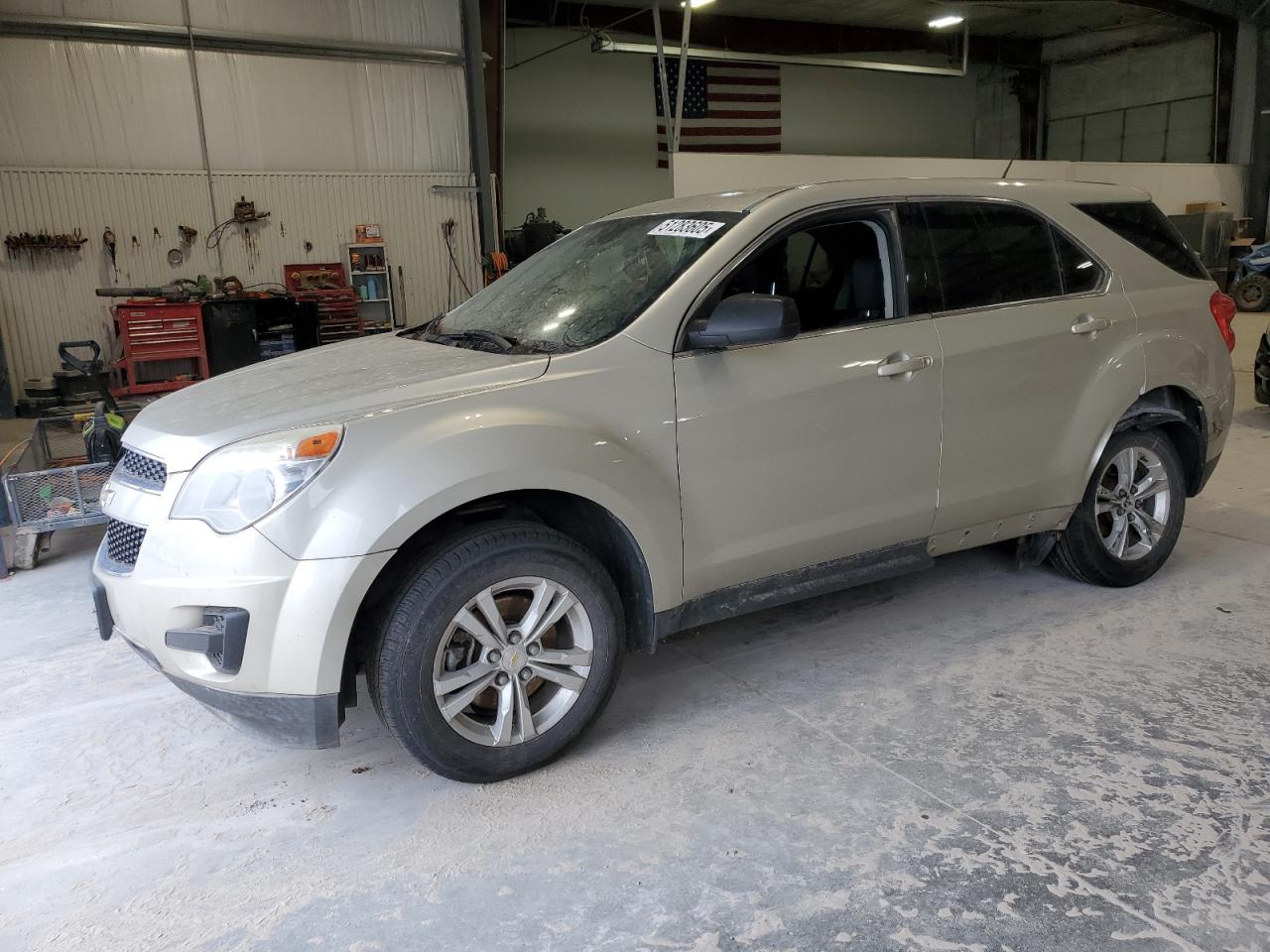 CHEVROLET EQUINOX LS 2013