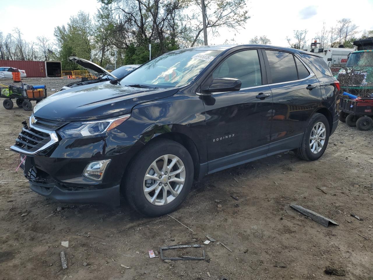 CHEVROLET EQUINOX LT 2021