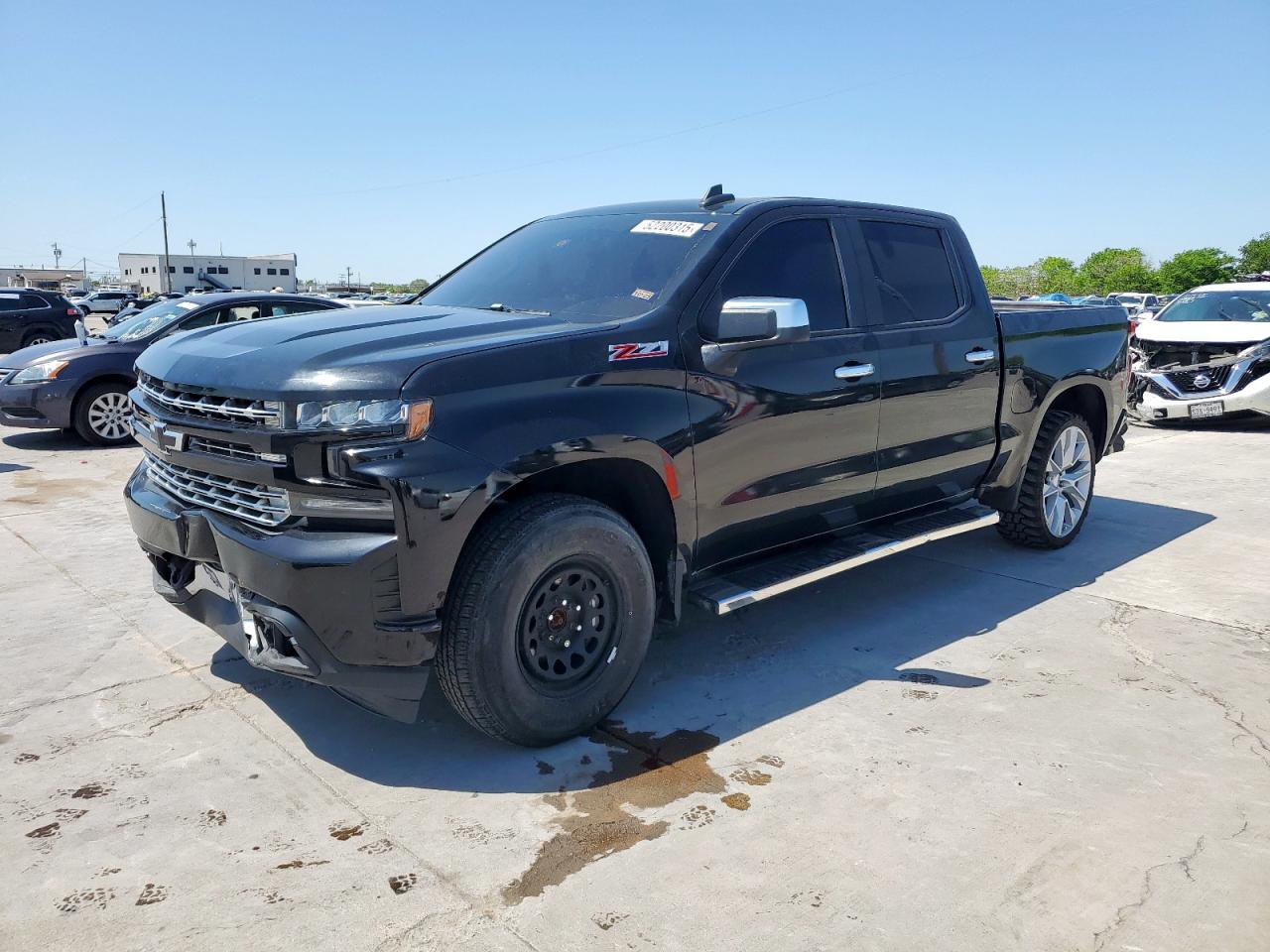 CHEVROLET SILVERADO 2020