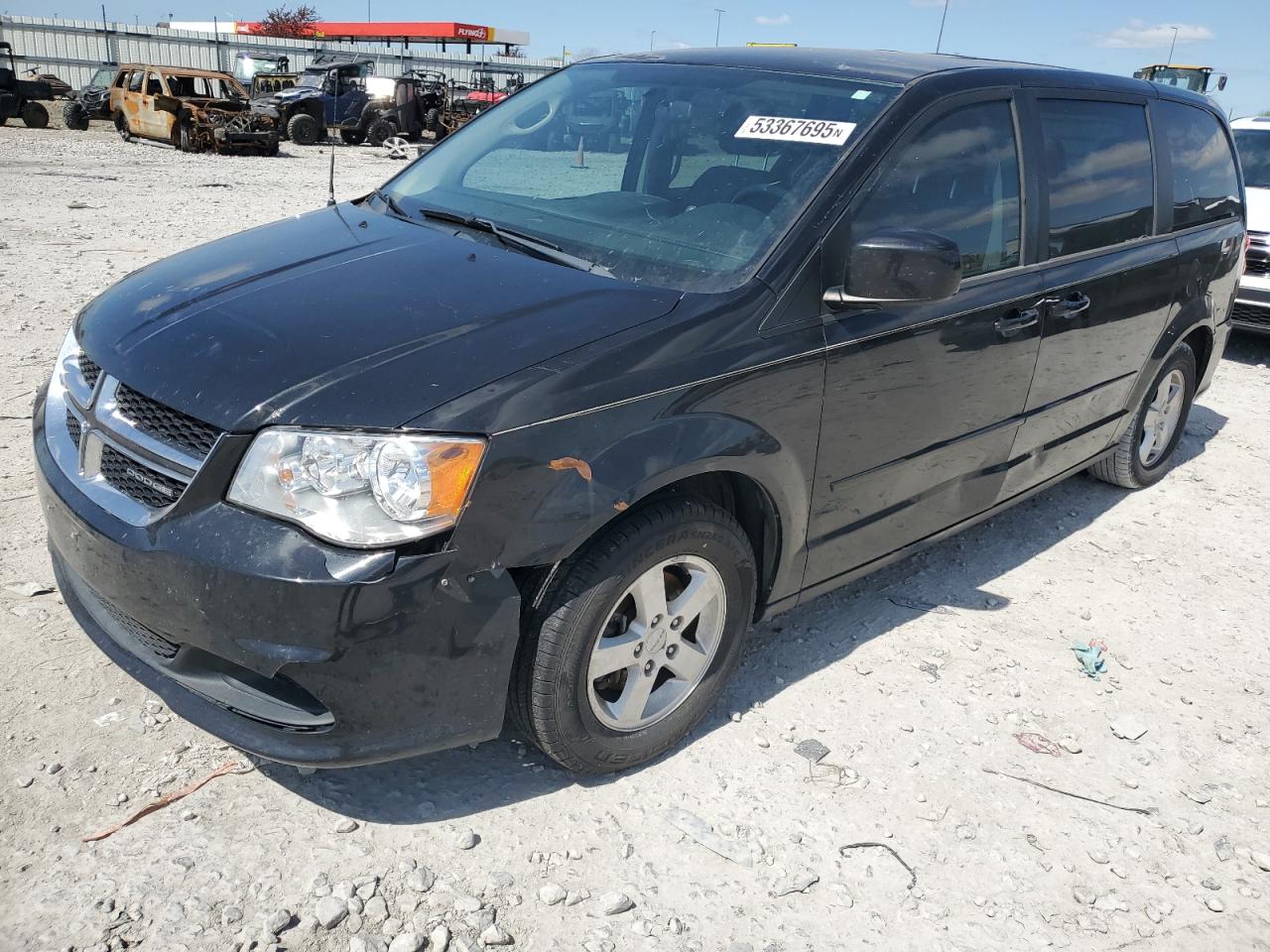 DODGE GRAND CARAVAN 2011