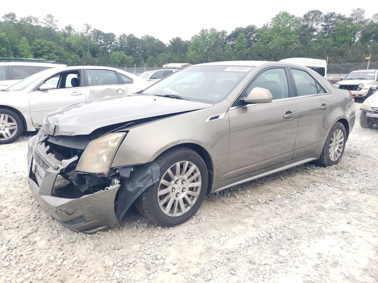 CADILLAC CTS 2011