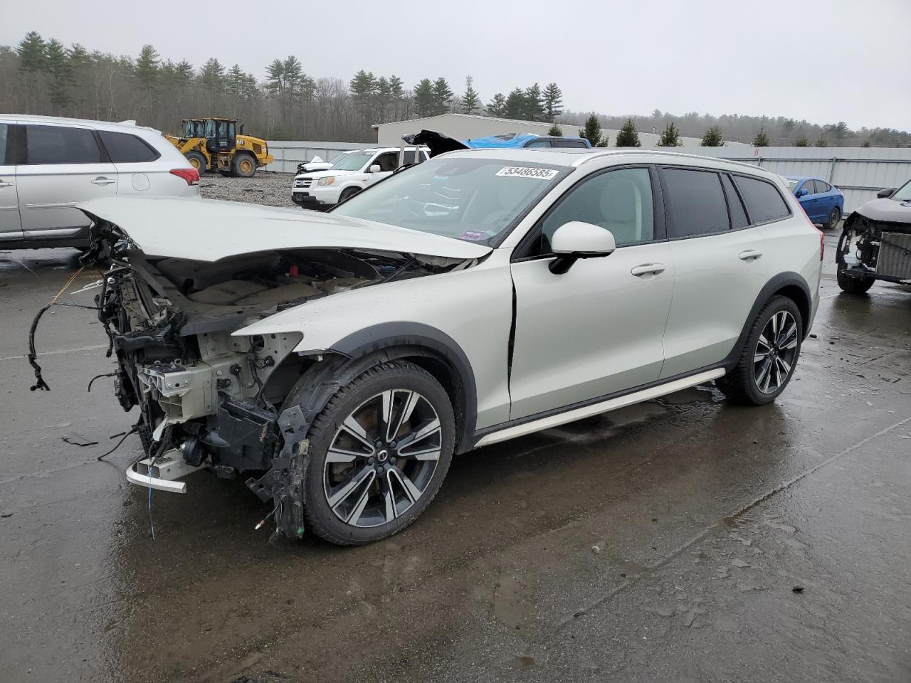 VOLVO V60 CROSS 2020