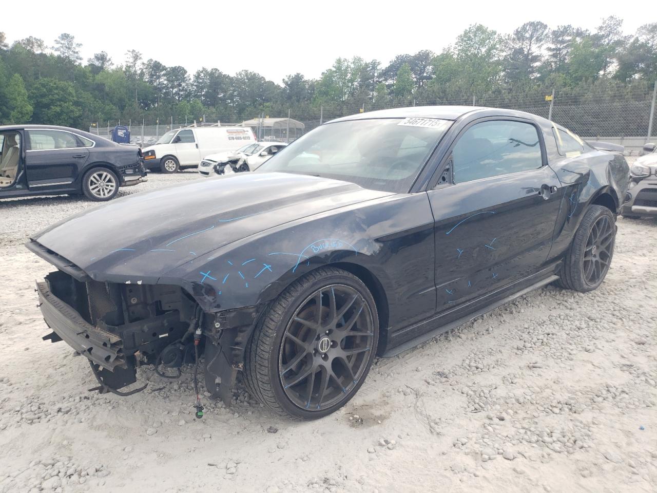 FORD MUSTANG 2013