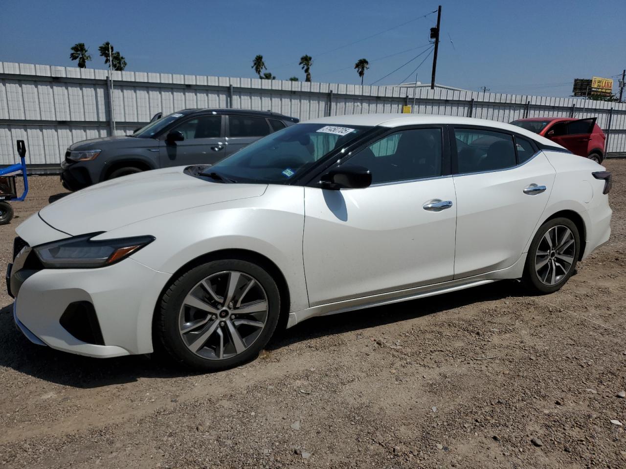 NISSAN MAXIMA S 2020