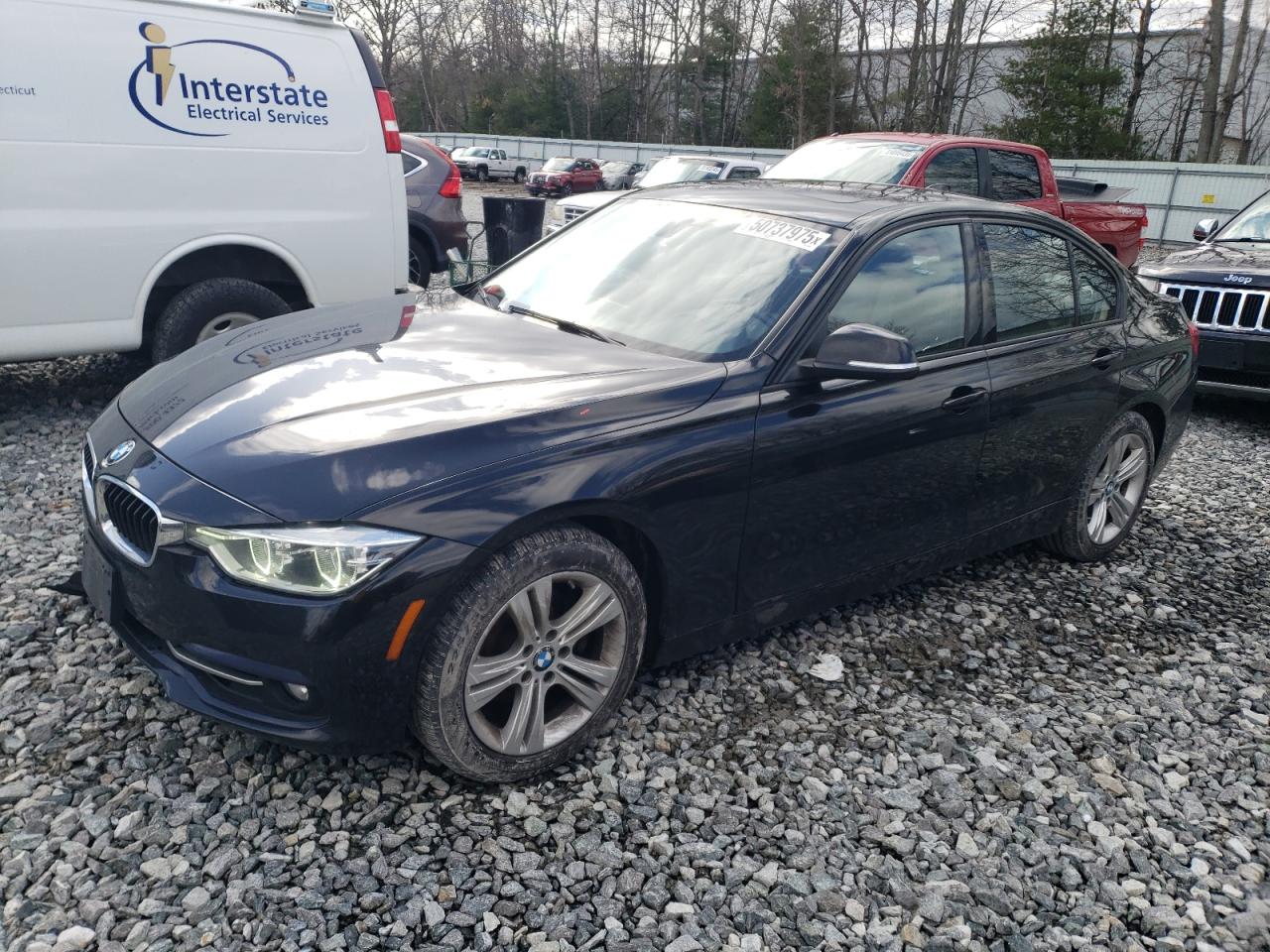 BMW 328 XI SUL 2016