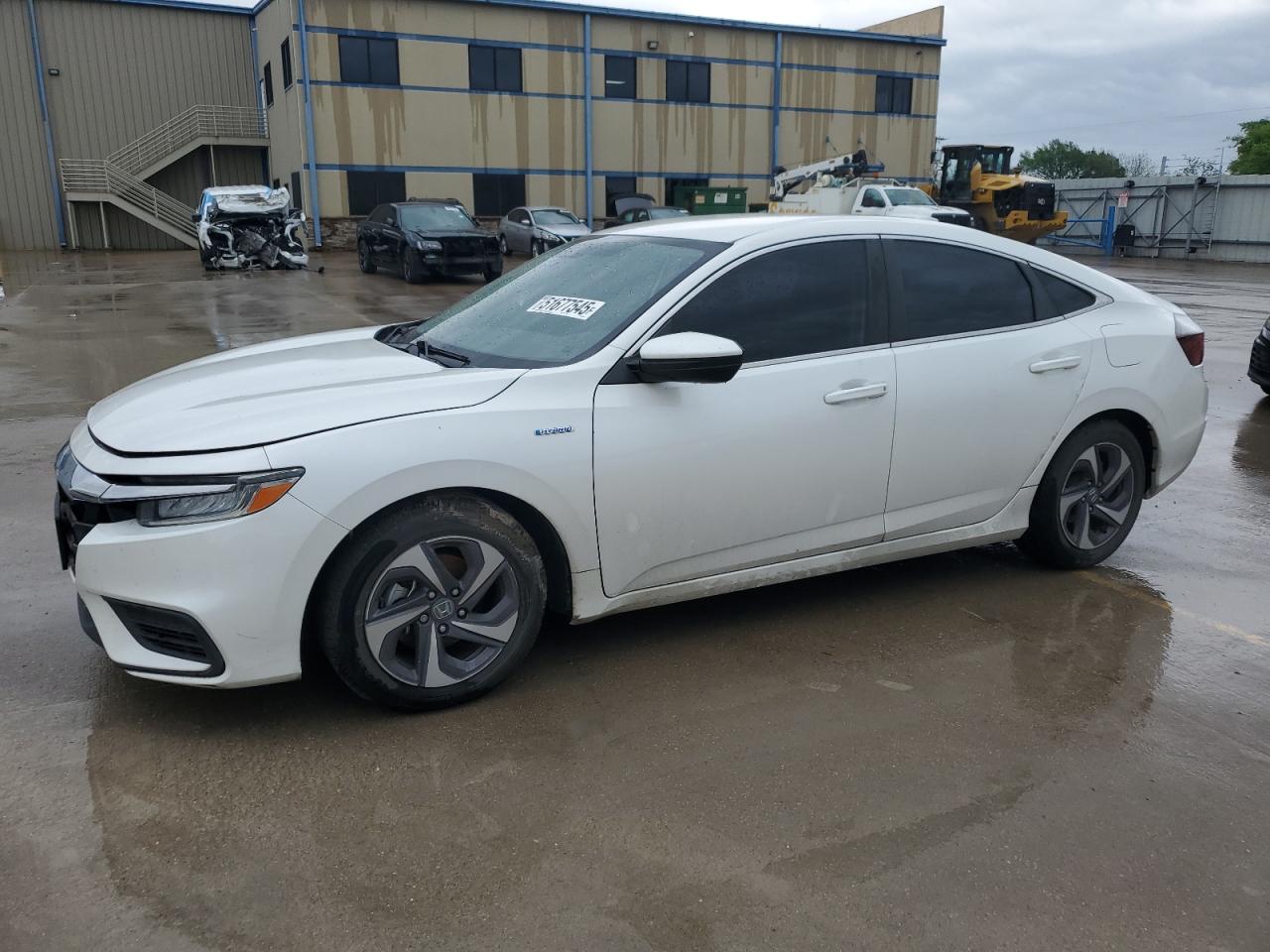 HONDA INSIGHT EX 2019