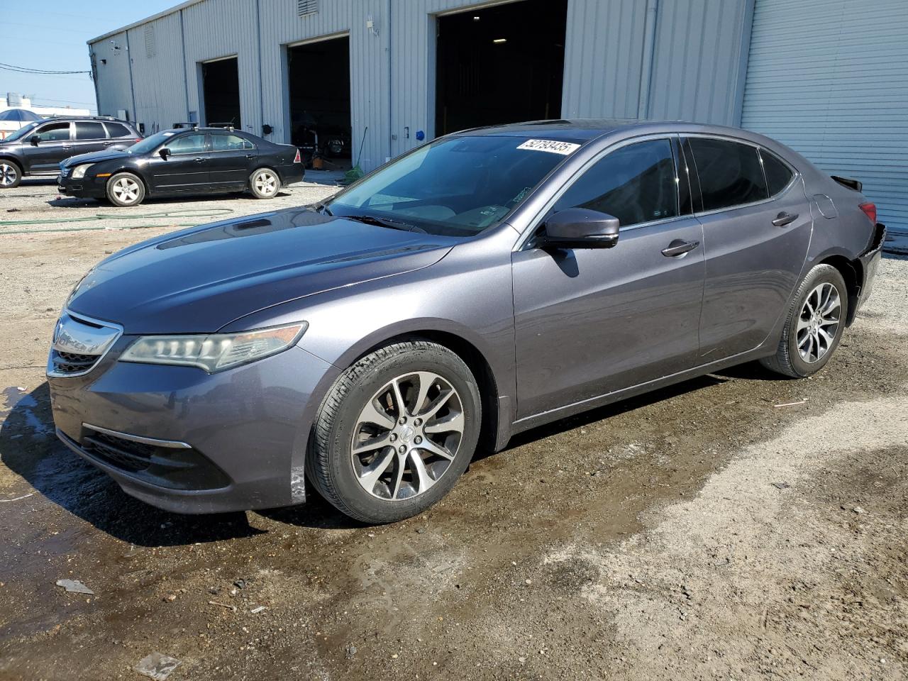 ACURA TLX TECH 2017