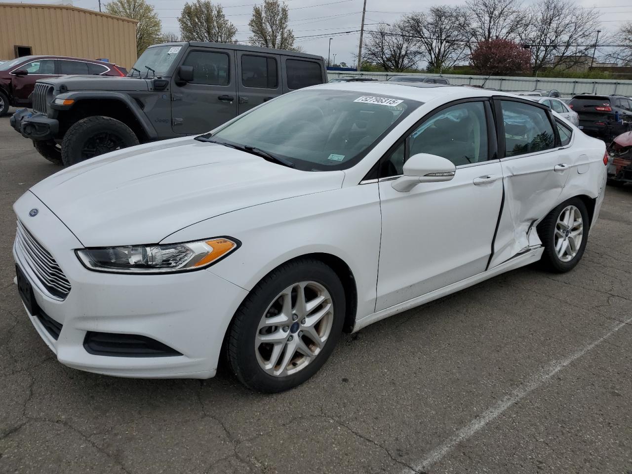 FORD FUSION SE 2014