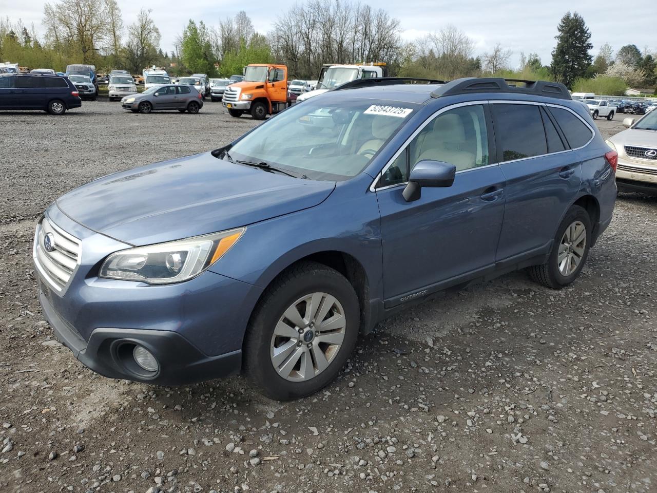 SUBARU OUTBACK 2. 2016