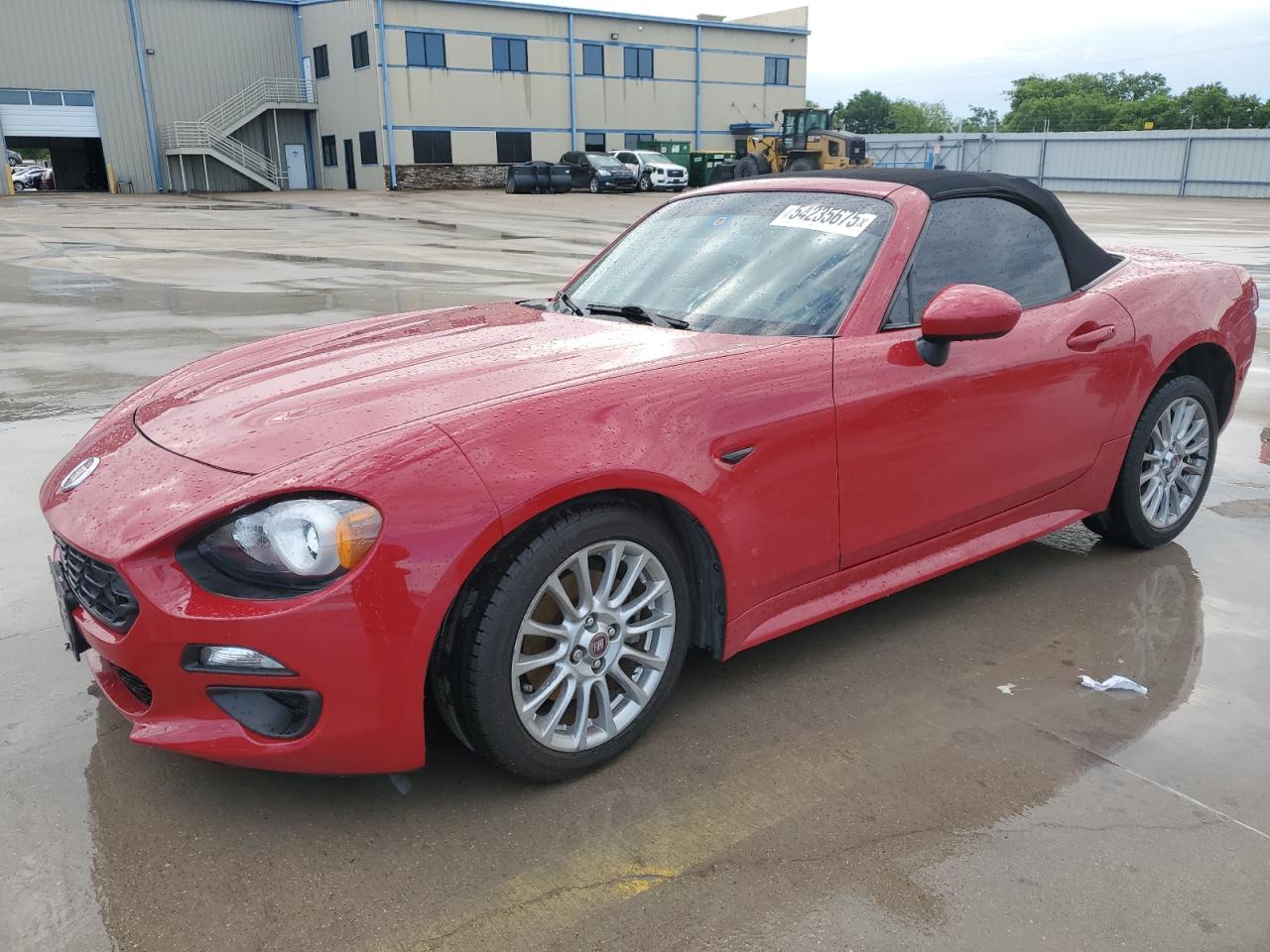 FIAT 124 SPIDER 2017