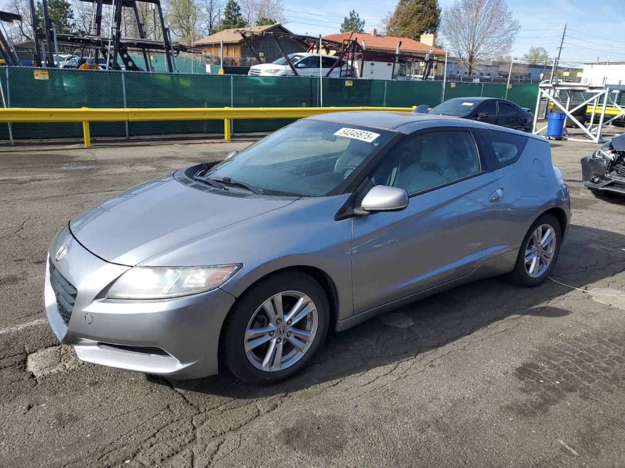 HONDA CR-Z EX 2012