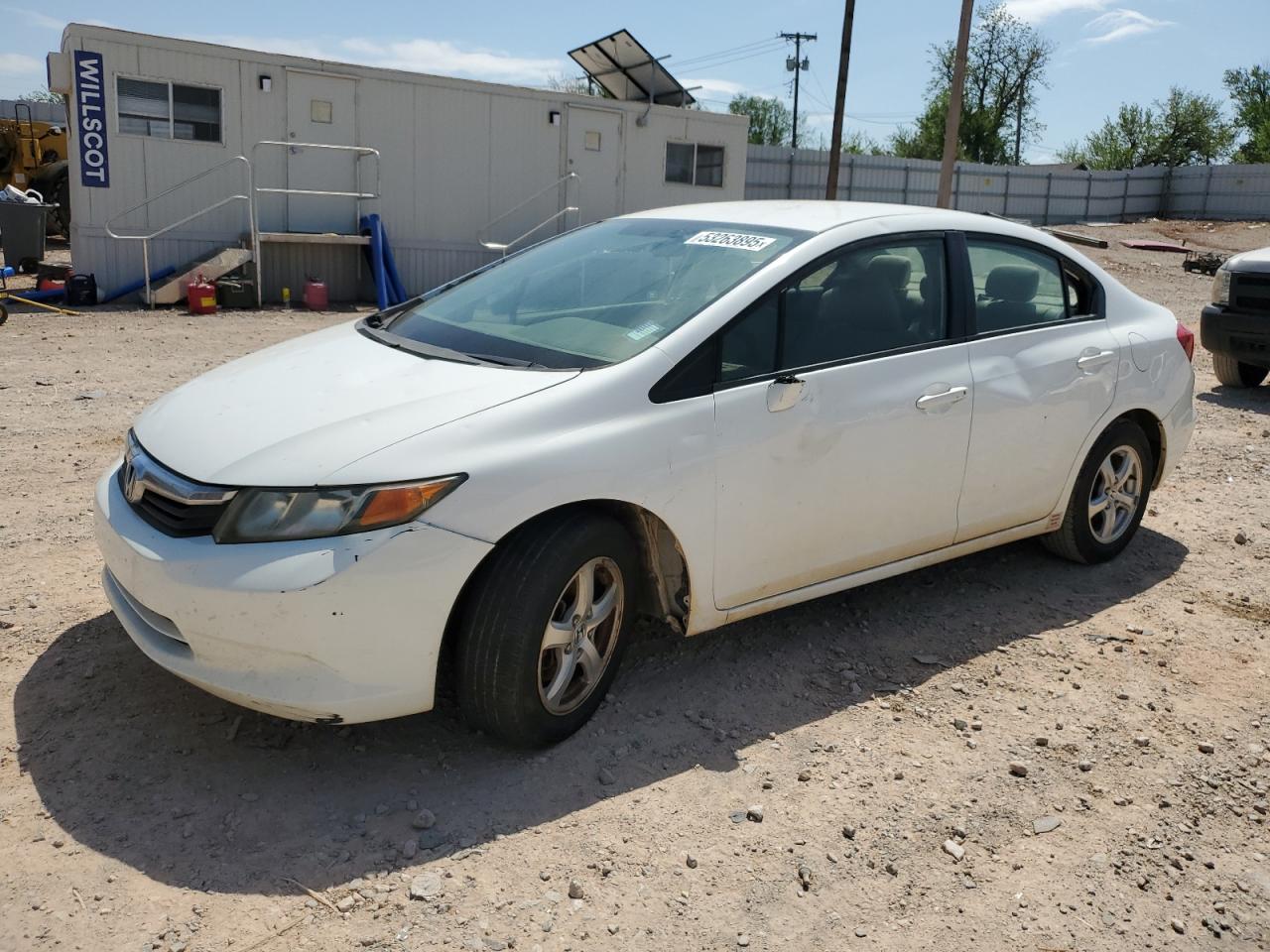 HONDA CIVIC NATU 2012