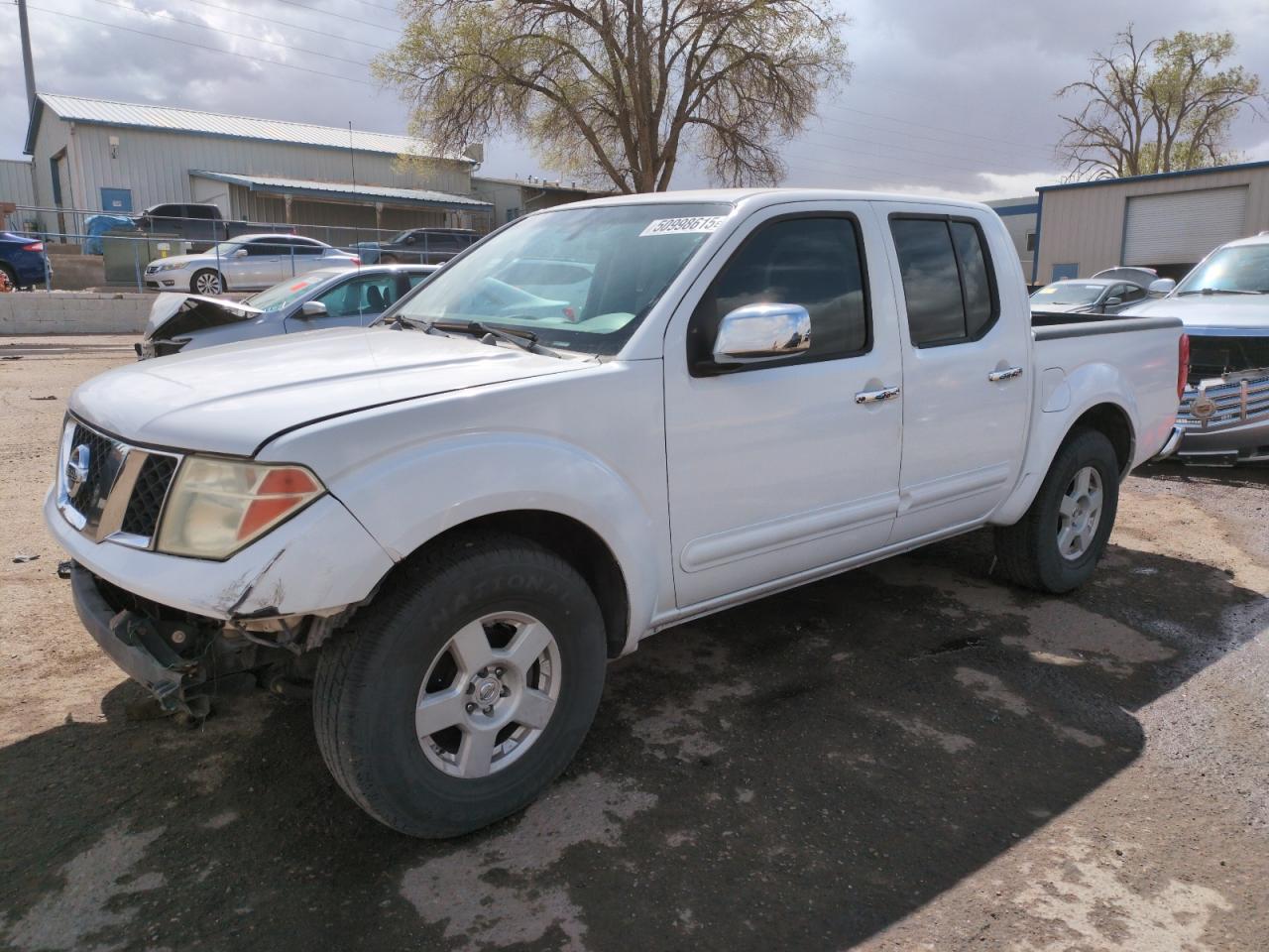 NISSAN FRONTIER C 2005