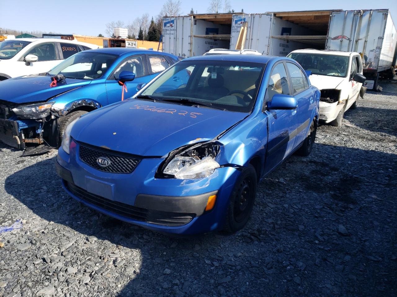 KIA RIO BASE 2009