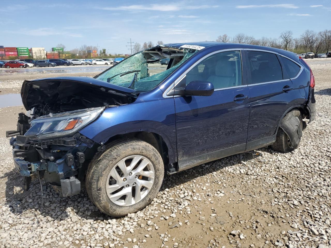 HONDA CR-V EX 2016