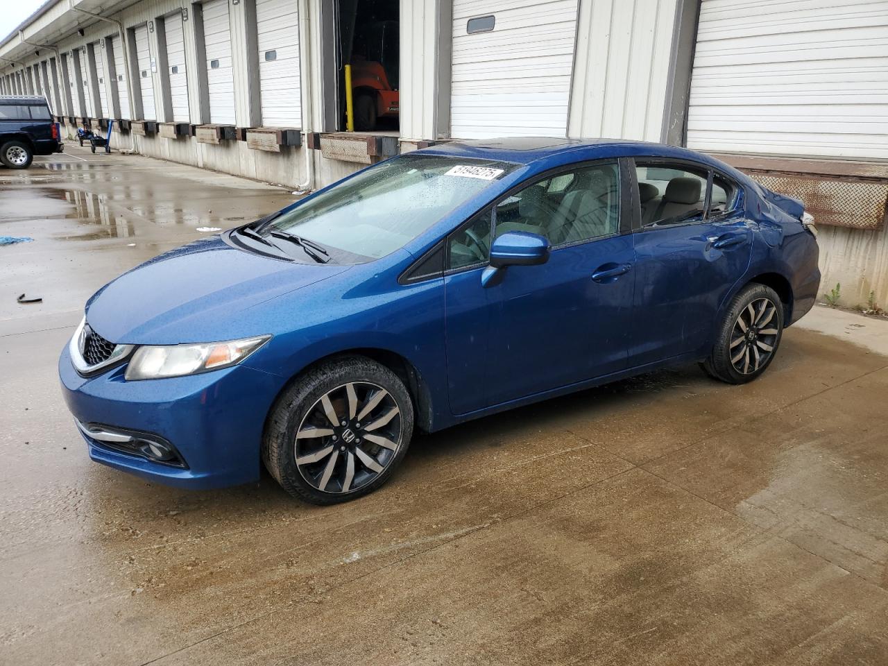 HONDA CIVIC EXL 2015