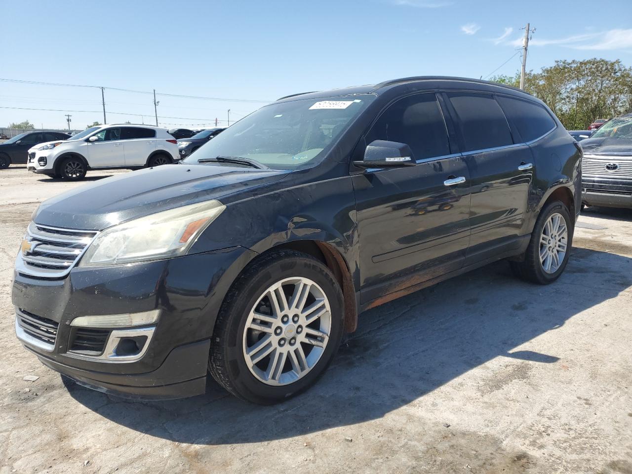 CHEVROLET TRAVERSE L 2015
