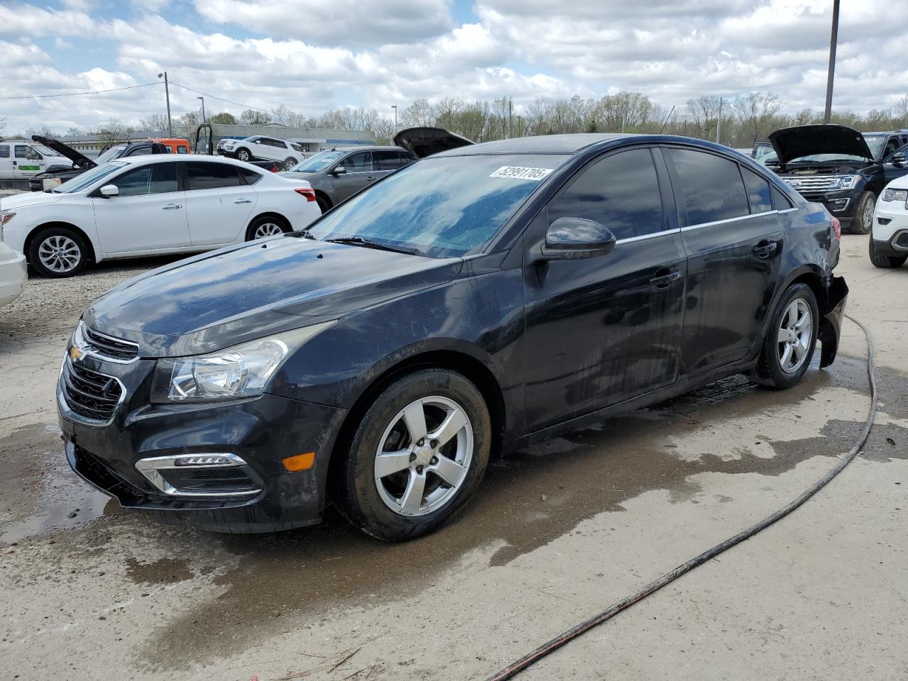 CHEVROLET CRUZE LIMI 2016