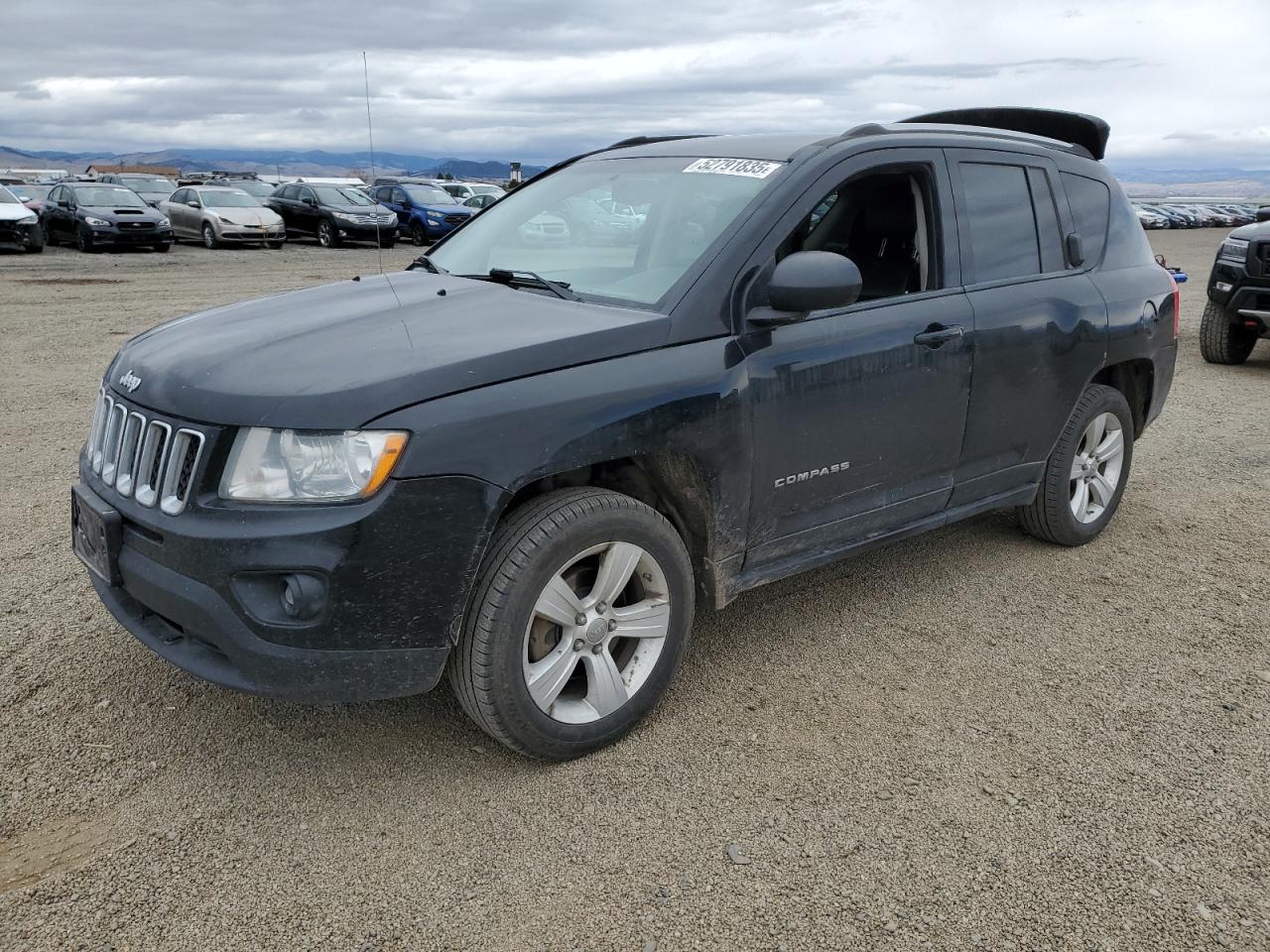 JEEP COMPASS 2012
