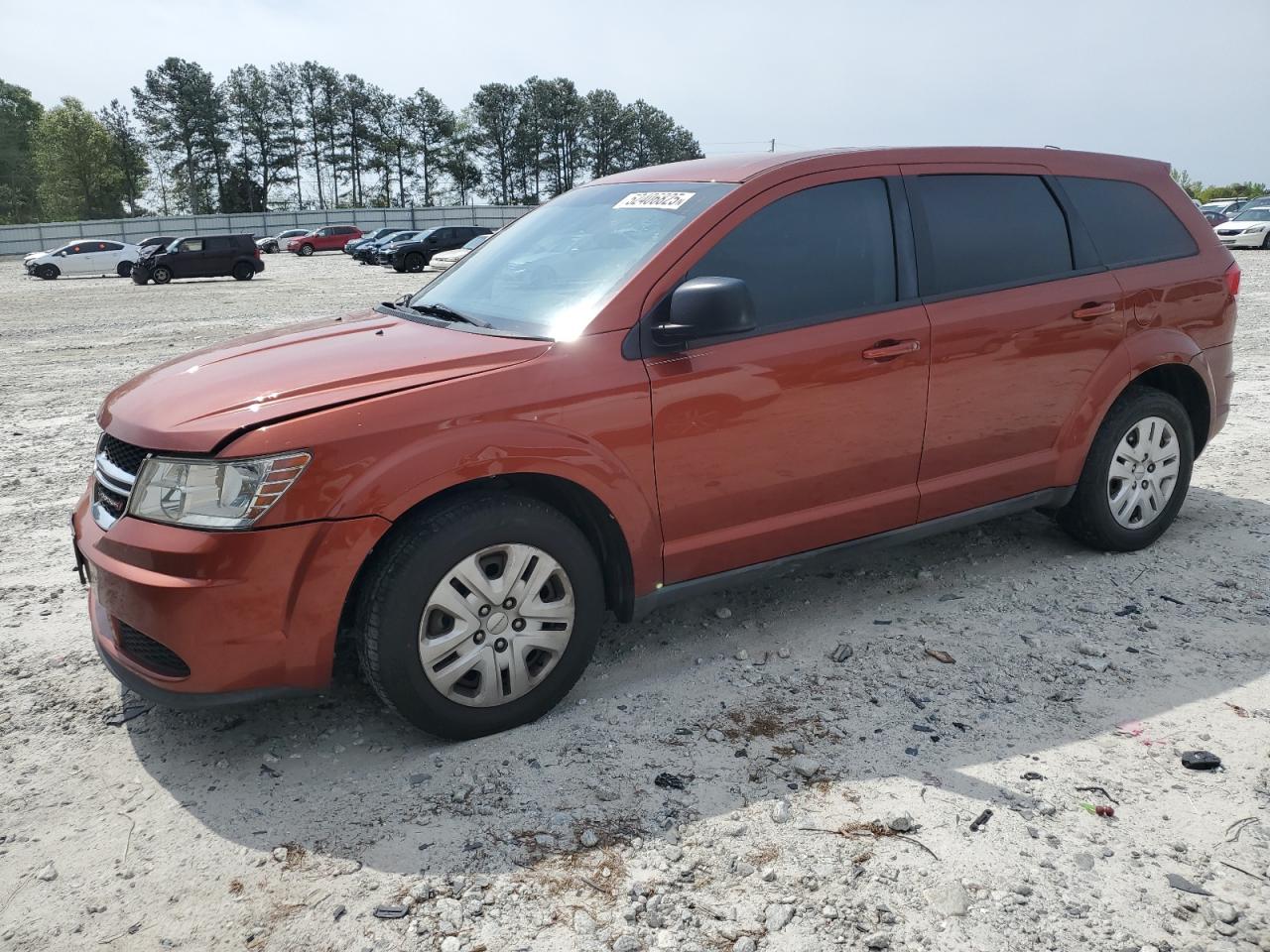 DODGE JOURNEY SE 2013