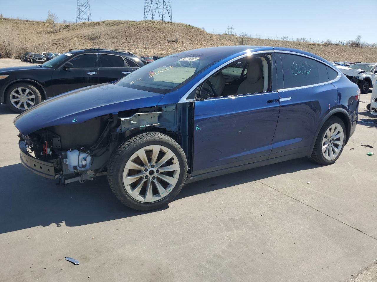 TESLA MODEL X 2017
