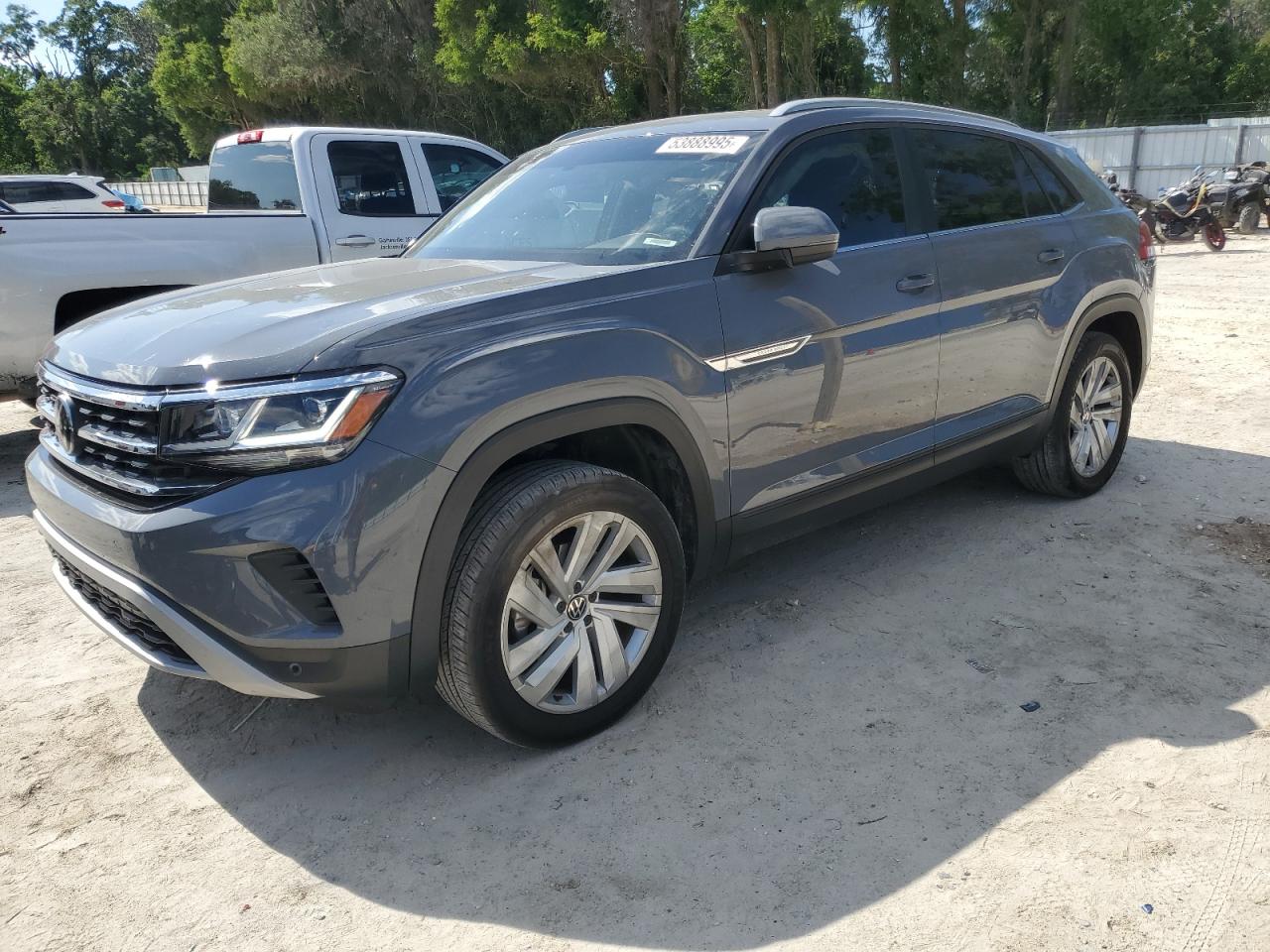 VOLKSWAGEN ATLAS CROS 2022