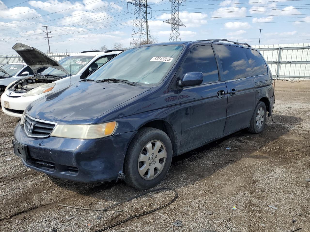 HONDA ODYSSEY EX 2004